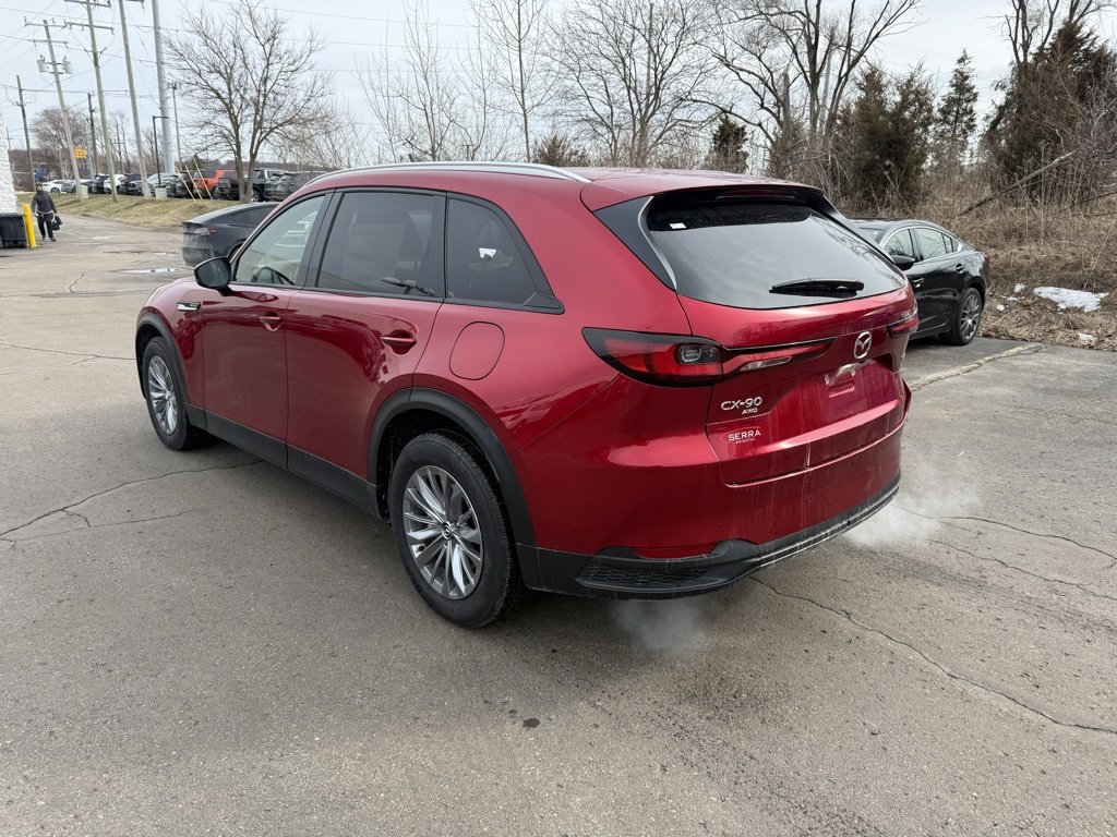Used 2025 MAZDA CX-90 3.3 Turbo w/ Preferred Package image 2