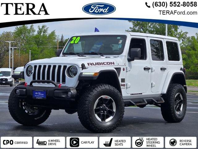 Used 2020 Jeep Wrangler Unlimited Rubicon AWD/4WD 360° Tour