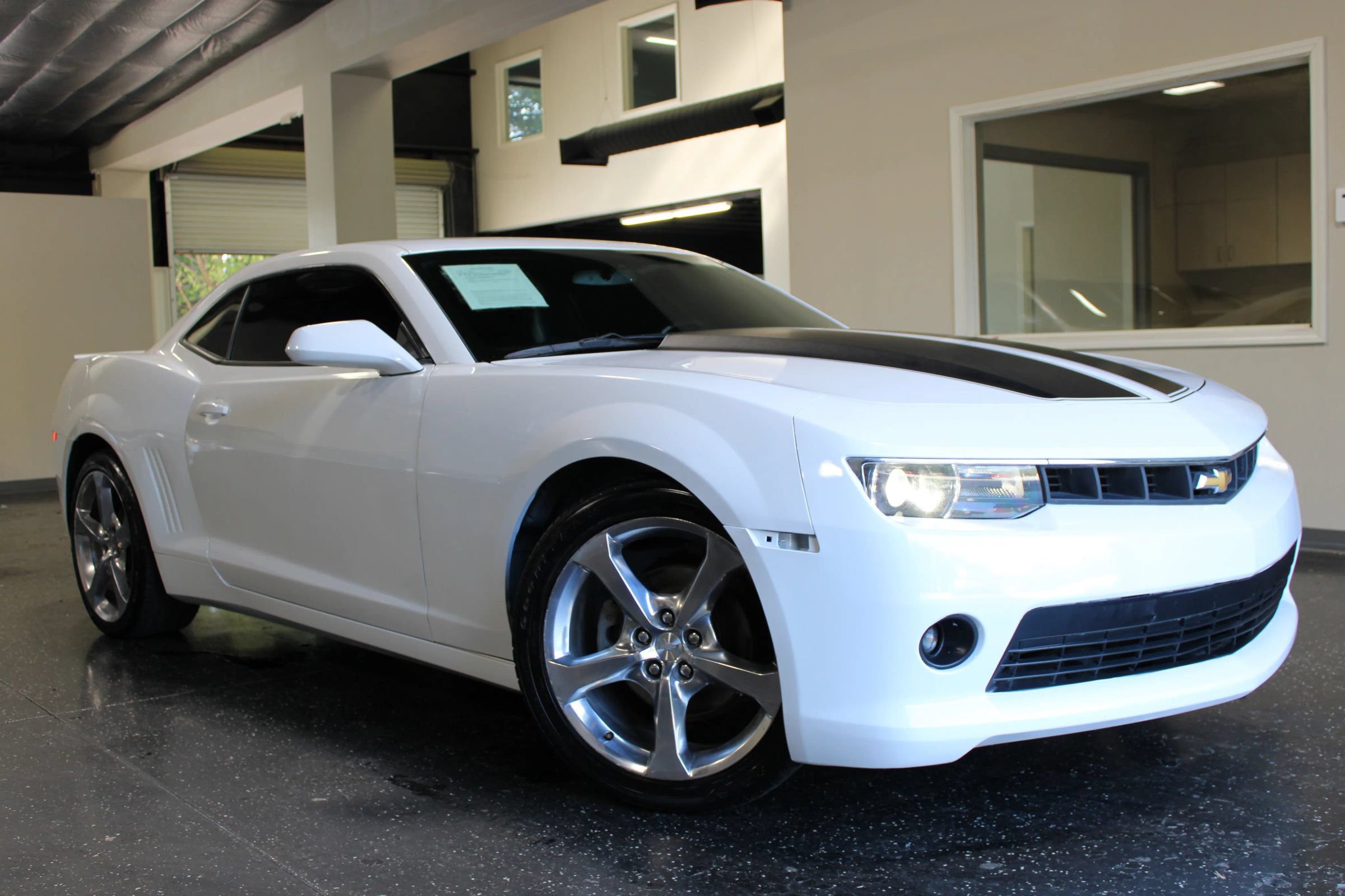 Used 2015 Chevrolet Camaro LT w/ RS Package RWD image 38