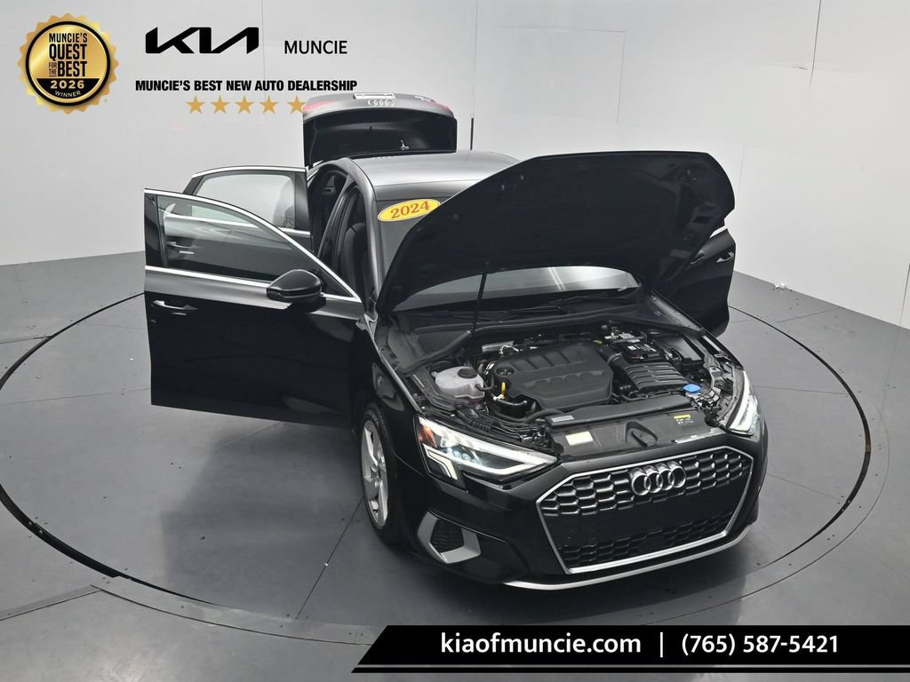Used 2024 Audi A3 2.0T Premium FWD image 53