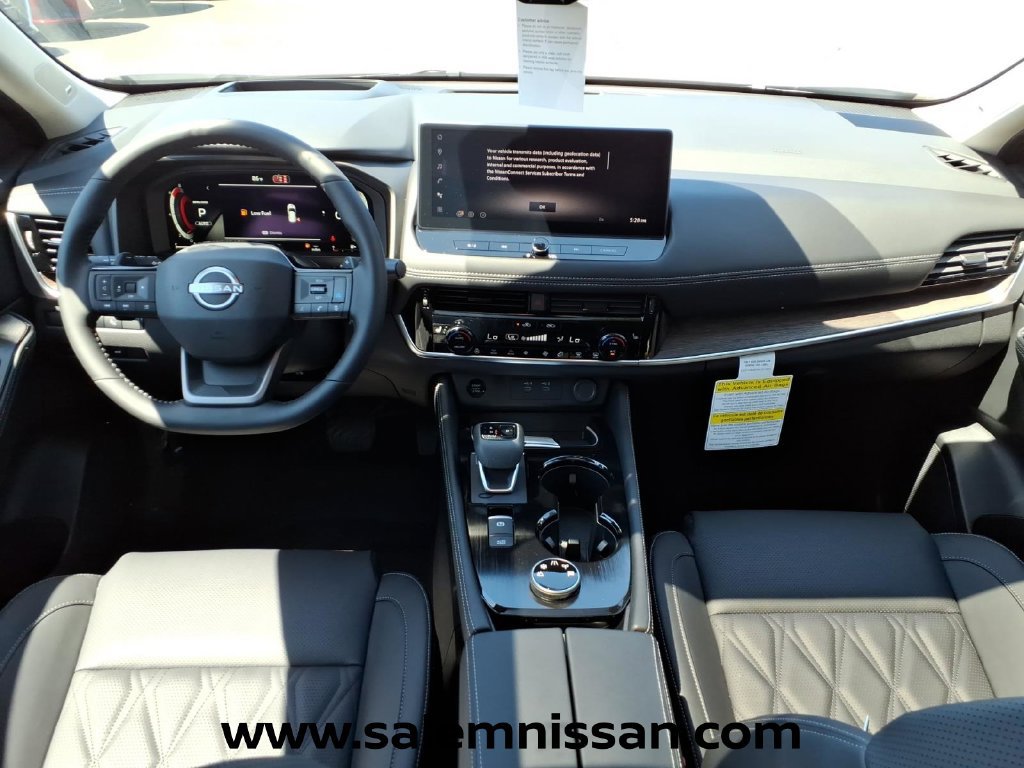 New 2026 Nissan Rogue Platinum w/ Platinum Premium Package AWD/4WD image 11