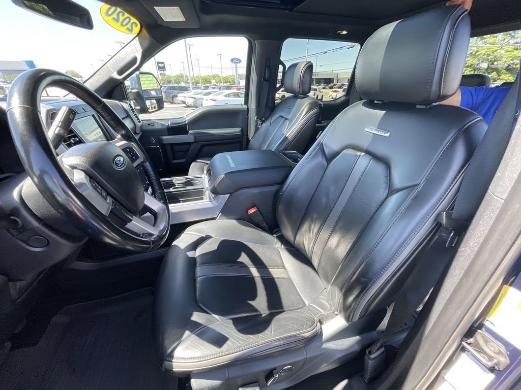Used 2020 Ford F350 Platinum AWD/4WD image 19