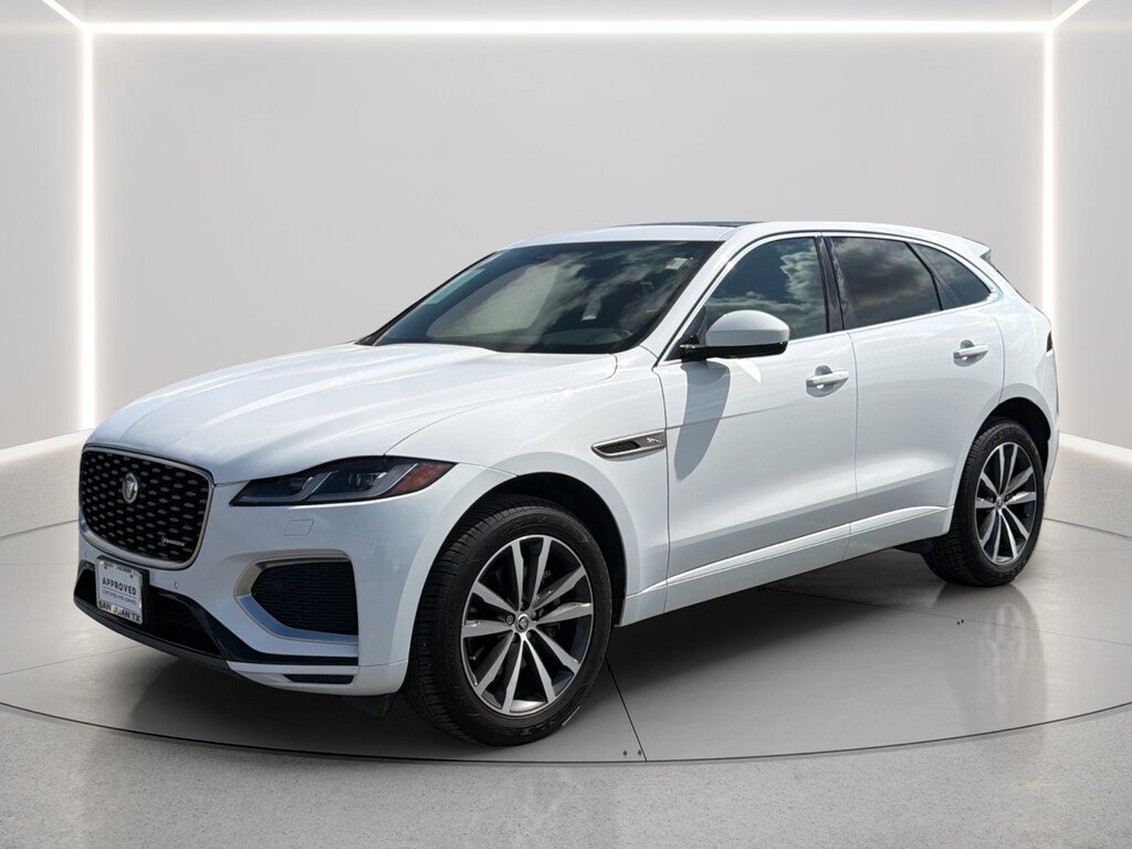 Used 2025 Jaguar F-PACE R-Dynamic S AWD/4WD image 9