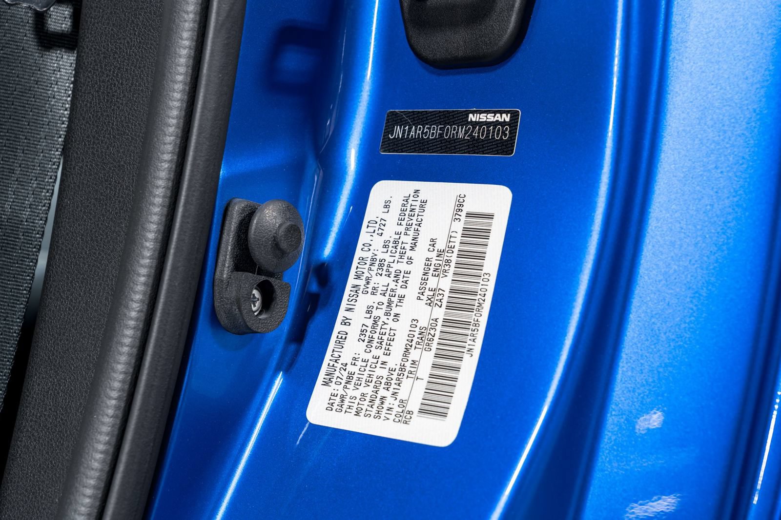 Used 2024 Nissan GT-R w/ Floor Mat Package AWD/4WD image 12
