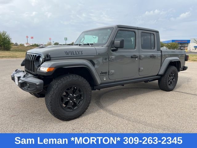 Used 2023 Jeep Gladiator Willys
