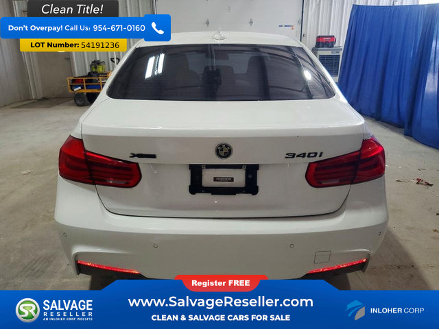 Used 2017 BMW 340i xDrive Sedan AWD/4WD image 8