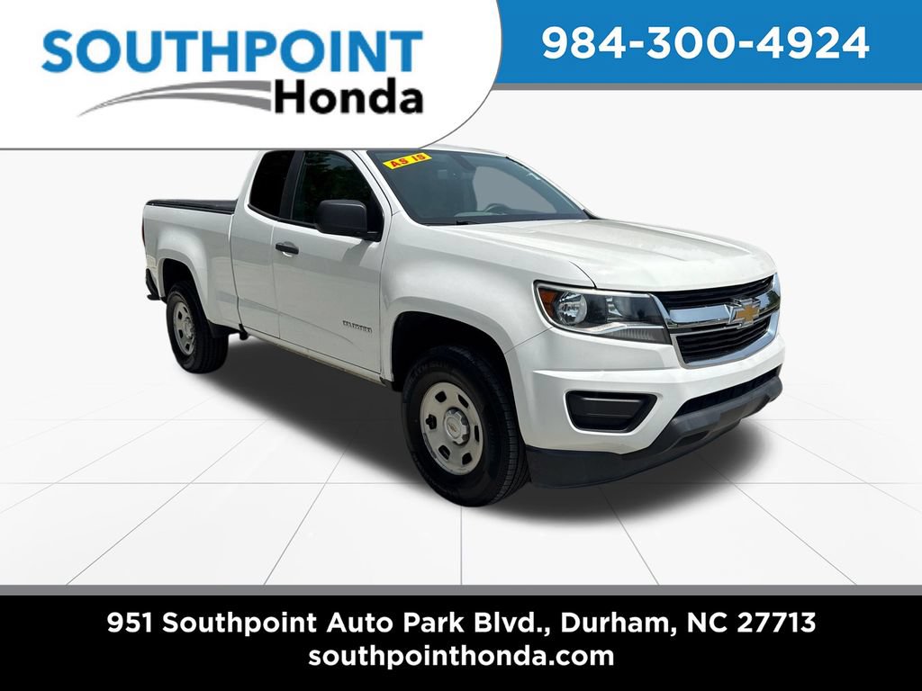Used 2018 Chevrolet Colorado W/T w/ WT Convenience Package
