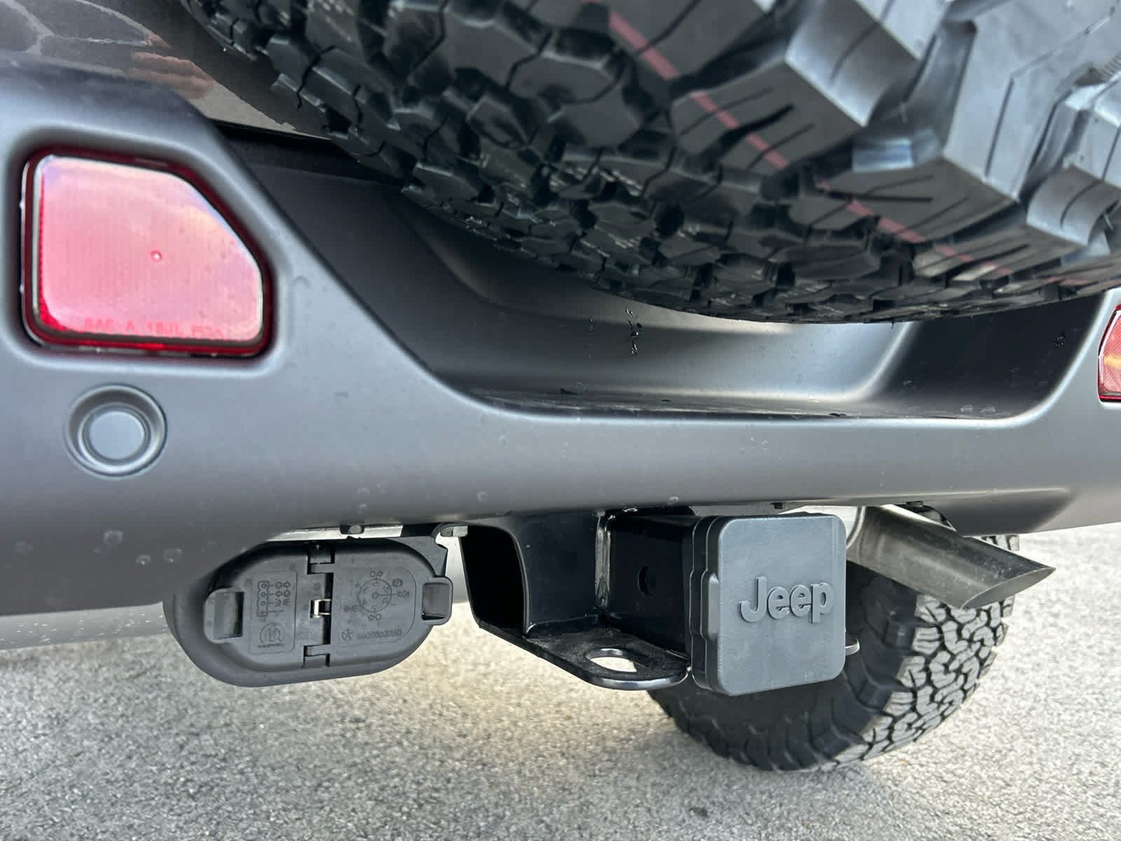 New 2026 Jeep Wrangler Unlimited Rubicon w/ Safety Group AWD/4WD image 45