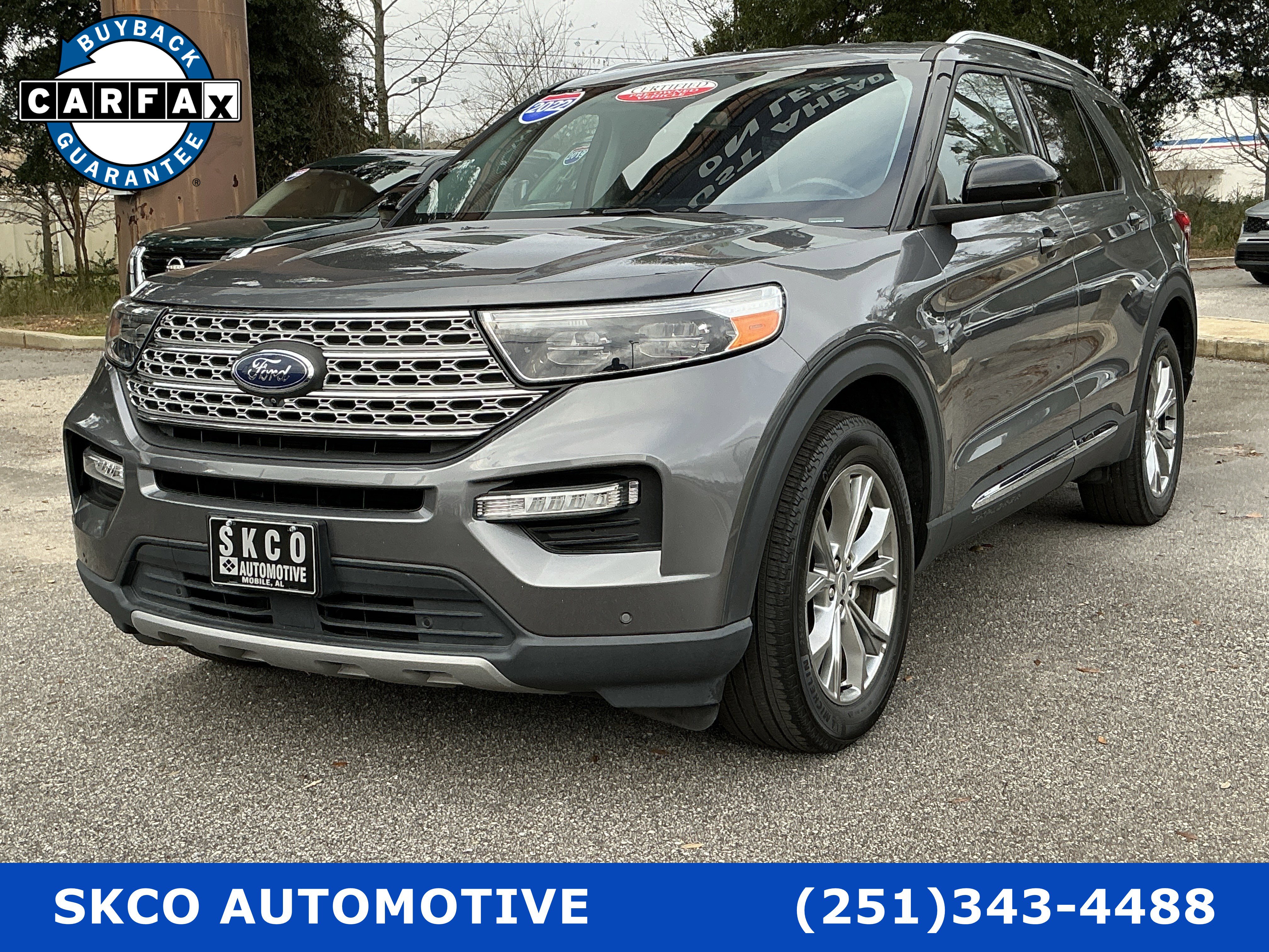 Used 2022 Ford Explorer Limited image 1