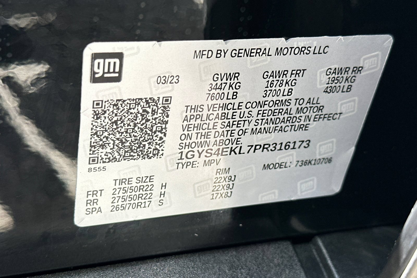 Certified 2023 Cadillac Escalade Sport AWD/4WD image 41