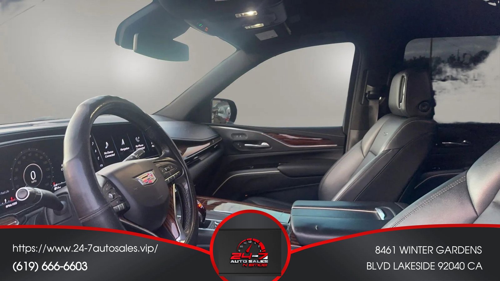 Used 2021 Cadillac Escalade ESV Luxury RWD image 14