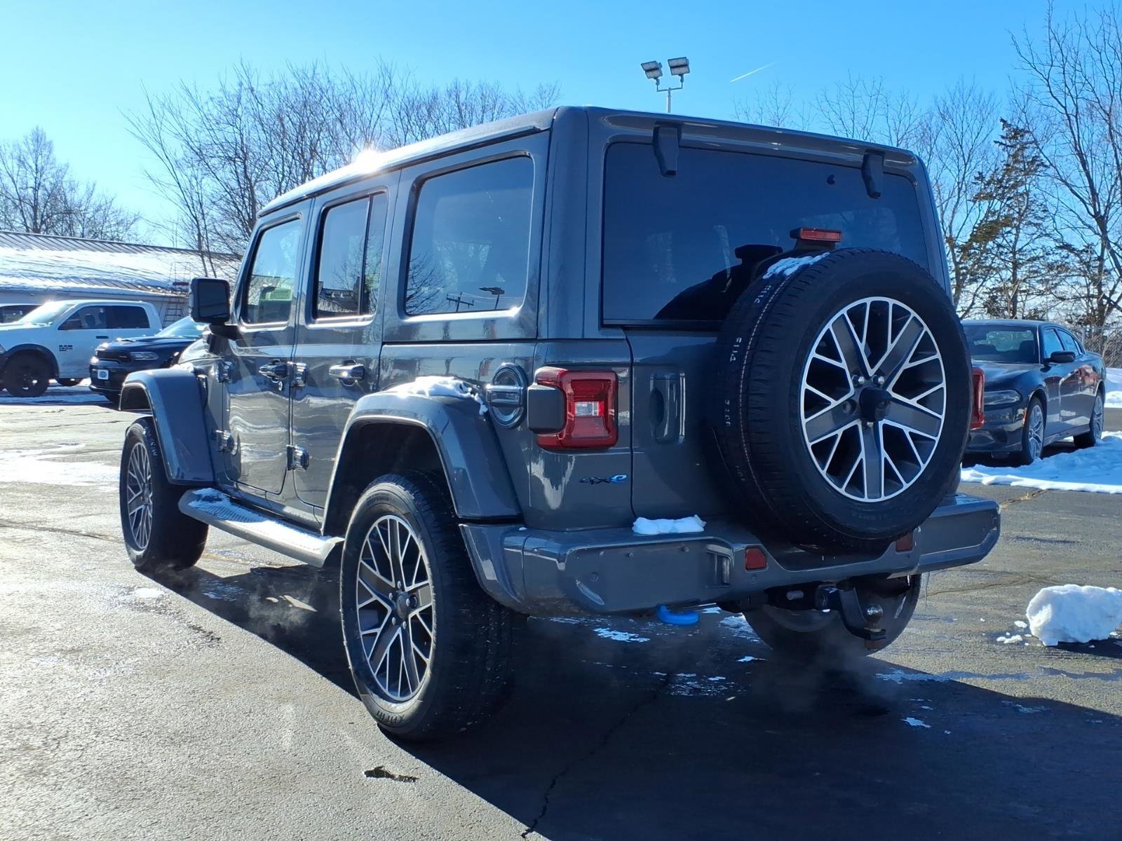 Used 2022 Jeep Wrangler High Altitude image 5