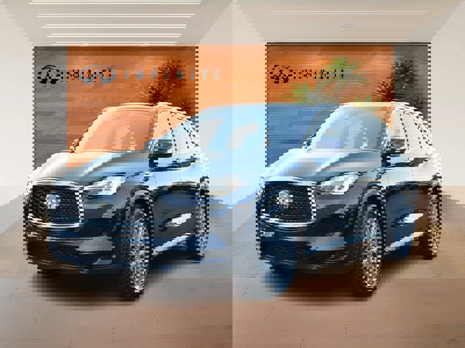 Certified 2023 INFINITI QX50 Luxe