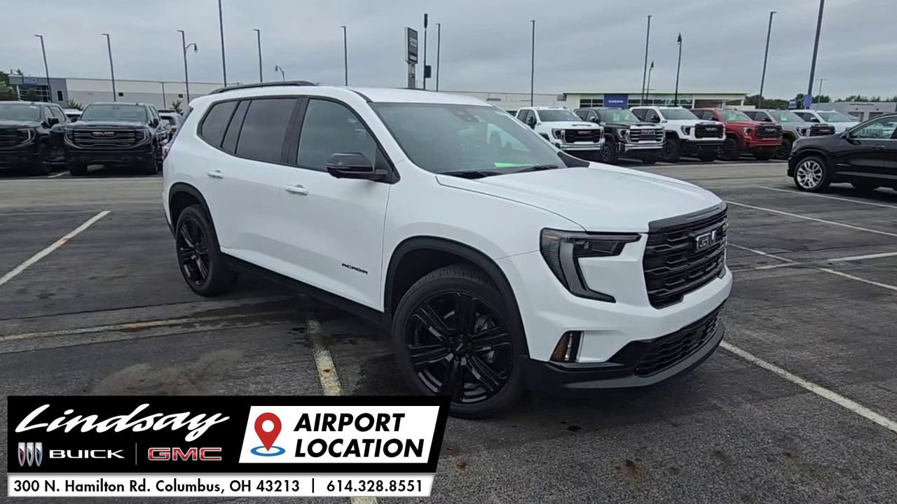 New 2026 GMC Acadia Elevation w/ Black Edition FWD image 2