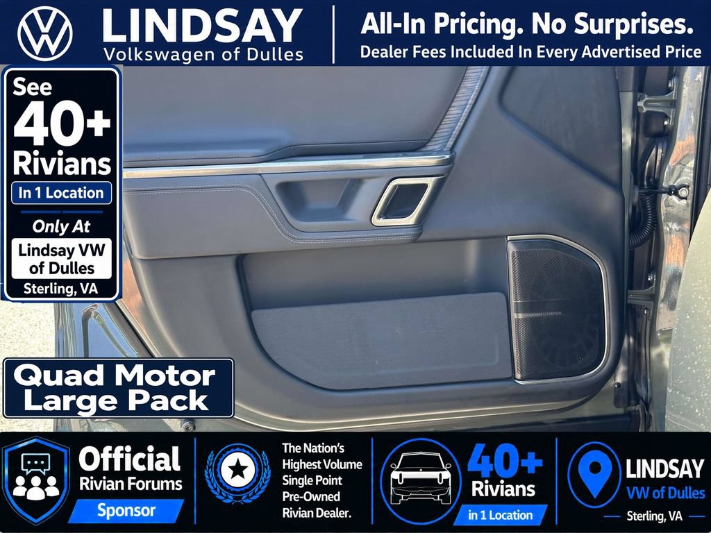 Used 2022 Rivian R1T Launch Edition AWD/4WD image 7