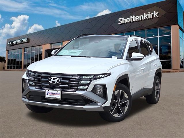 New 2025 Hyundai Tucson SEL