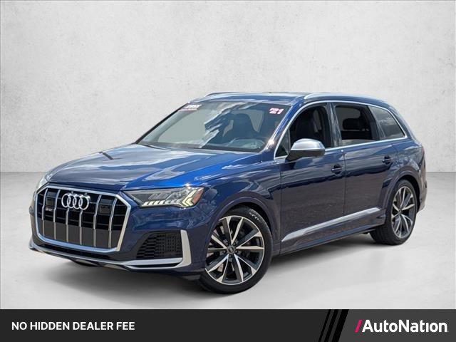 Used 2021 Audi SQ7 Premium Plus w/ Driver Assistance Package AWD/4WD image 1