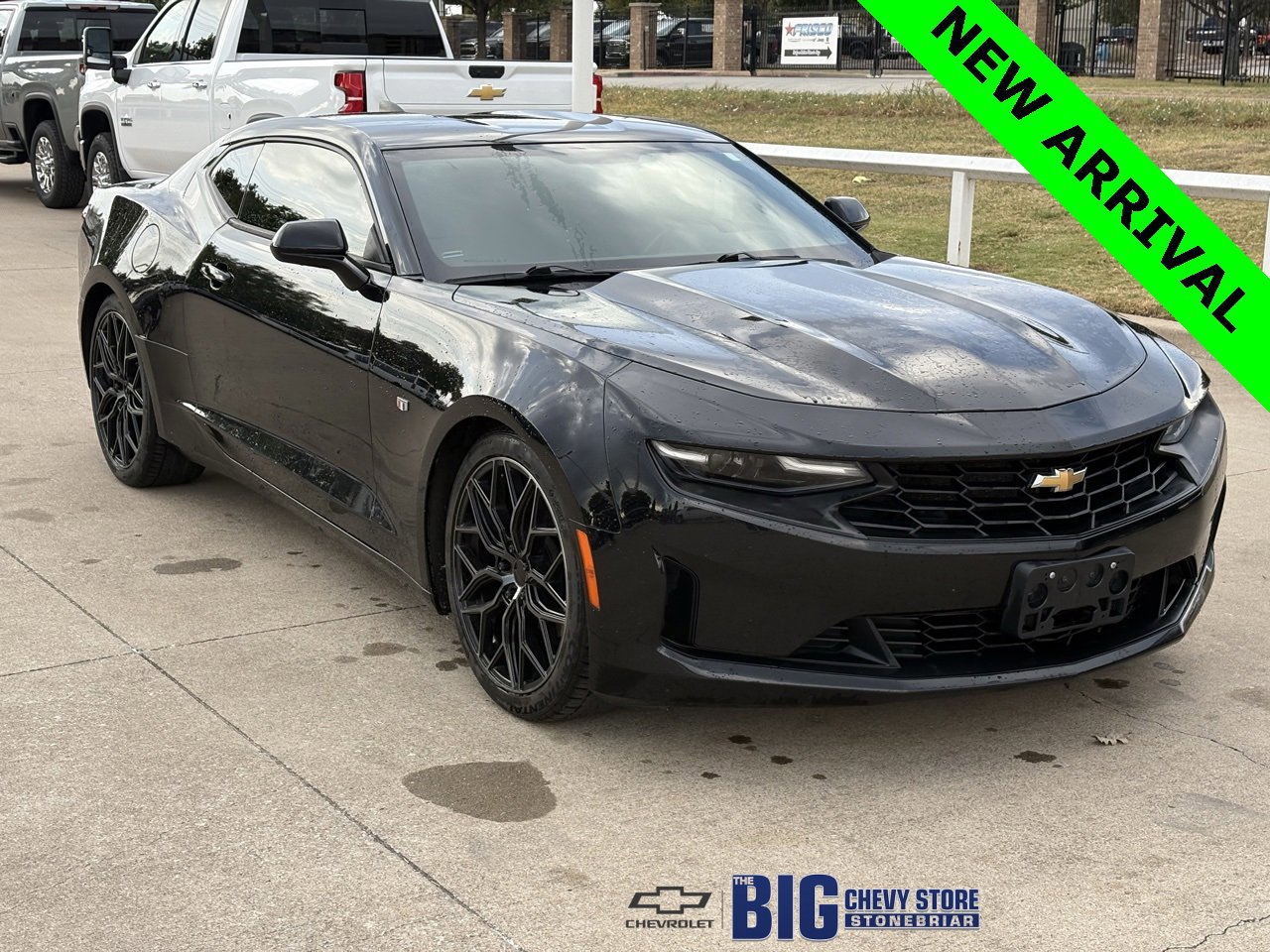 Used 2019 Chevrolet Camaro LT