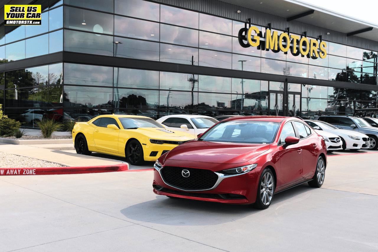 Used 2019 MAZDA MAZDA3 Sedan