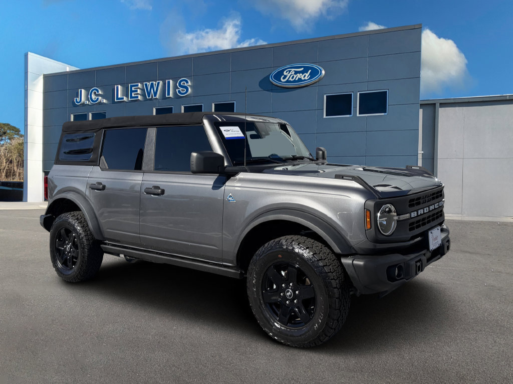 Certified 2022 Ford Bronco Black Diamond AWD/4WD 360° Tour