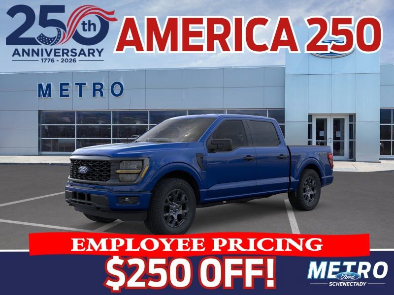 New 2026 Ford F150 STX w/ Equipment Group 200A AWD/4WD image 2