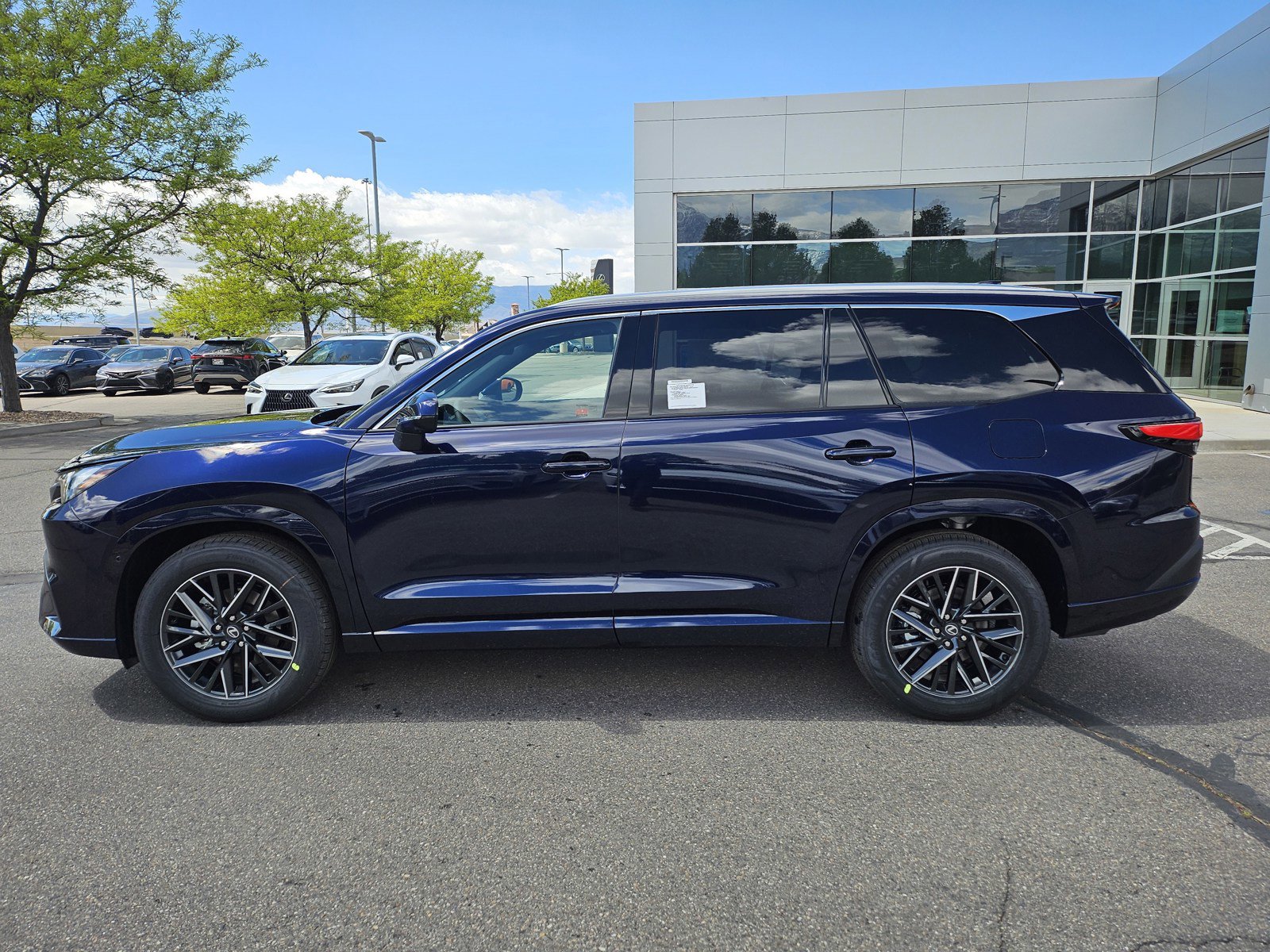 New 2026 Lexus TX 350 AWD image 9