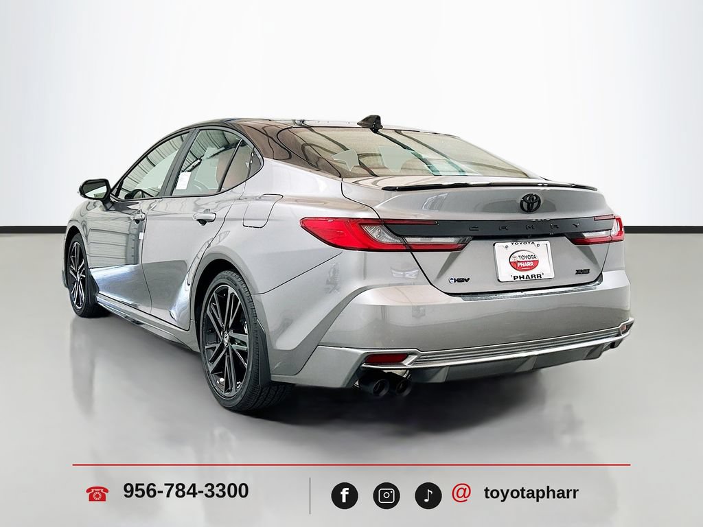 New 2025 Toyota Camry XSE FWD image 7