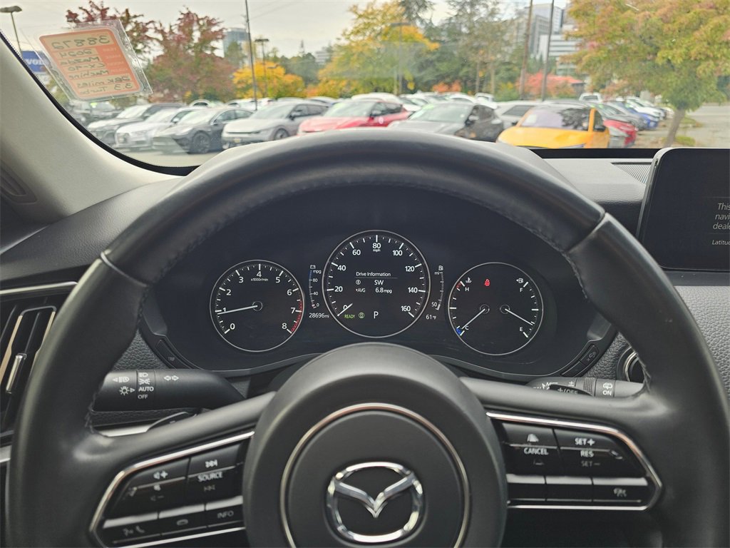 Used 2024 MAZDA CX-90 3.3 Turbo w/ Preferred Plus image 28