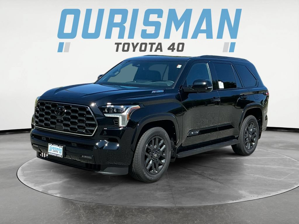 New 2026 Toyota Sequoia Platinum AWD/4WD image 3