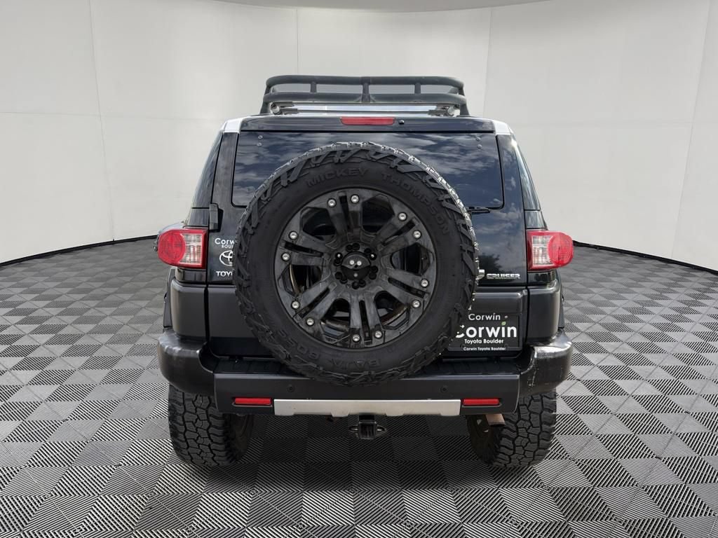 Used 2007 Toyota FJ Cruiser 4WD w/ Upgrade Pkg 2 image 6