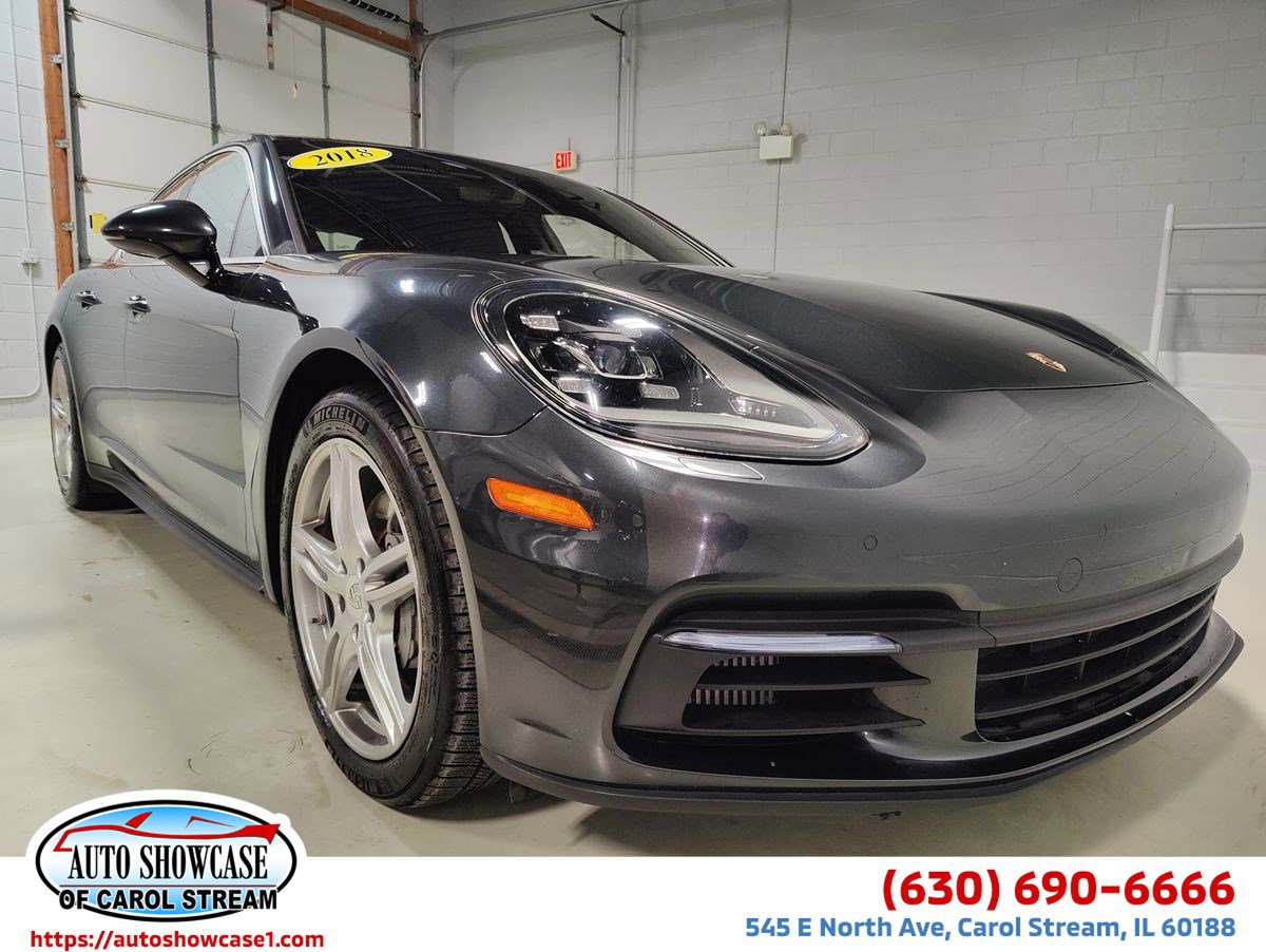 Used 2018 Porsche Panamera 4S image 1