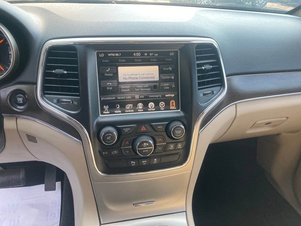 Used 2015 Jeep Grand Cherokee Limited AWD/4WD image 23