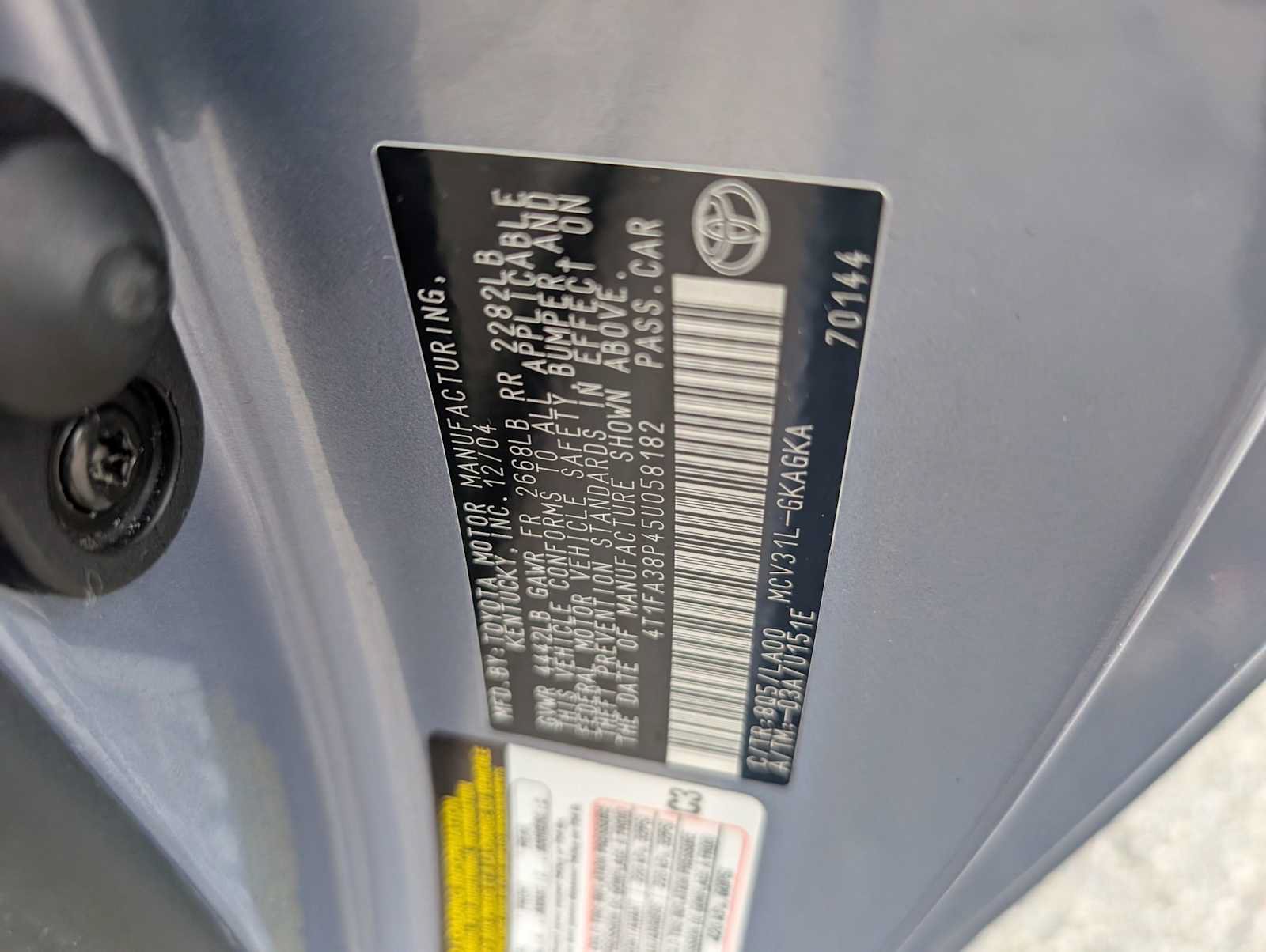 Used 2005 Toyota Solara SLE FWD image 28