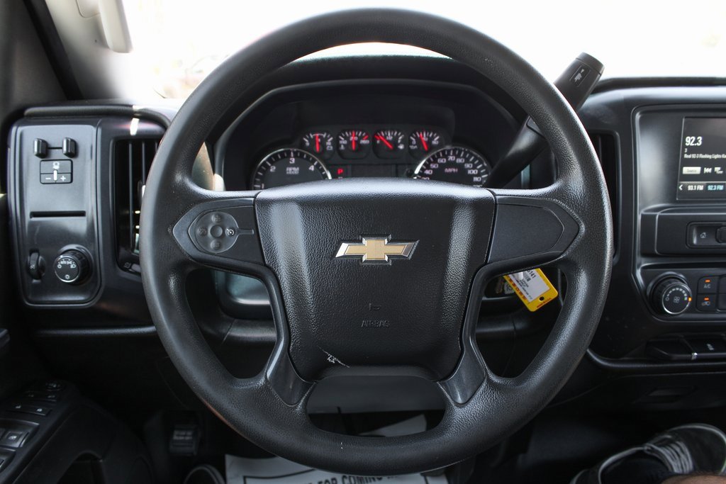 Used 2018 Chevrolet Silverado 3500 W/T w/ WT Convenience Package image 22