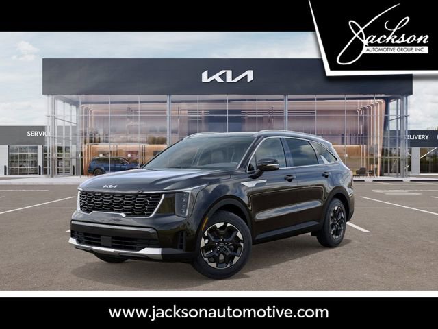 Used 2025 Kia Sorento S w/ Panoramic Sunroof Package