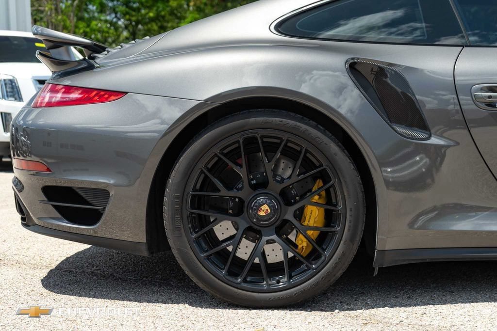 Used 2014 Porsche 911 Turbo S AWD/4WD image 9