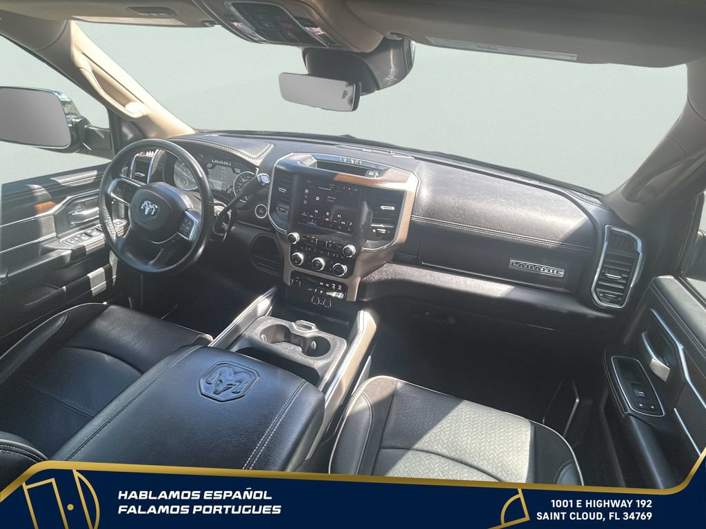 Used 2022 RAM 3500 Laramie RWD image 14
