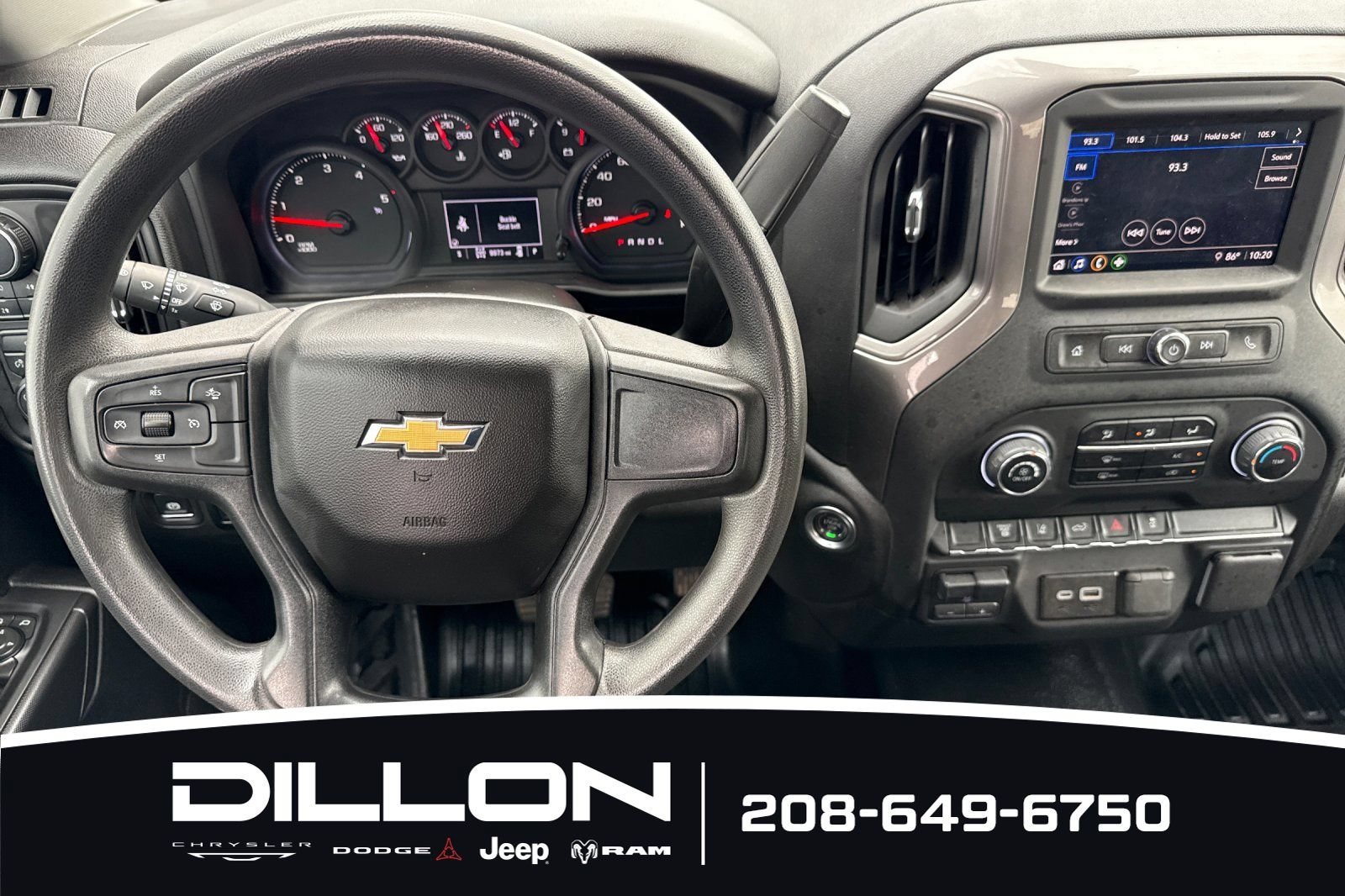 Used 2025 Chevrolet Silverado 3500 W/T AWD/4WD image 14