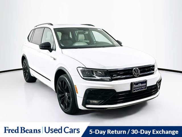 Used 2021 Volkswagen Tiguan SE R-Line