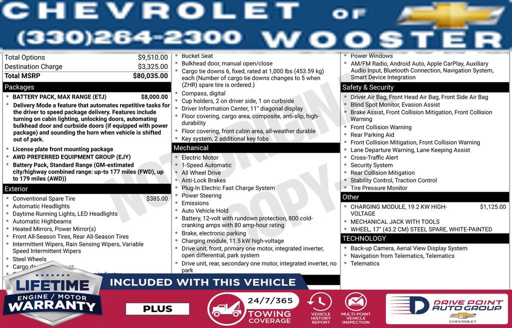 Used 2025 Chevrolet Brightdrop 400 w/ Battery Pack, Max Range image 35