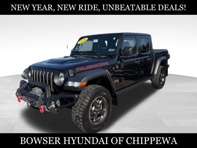 Used 2021 Jeep Gladiator Rubicon