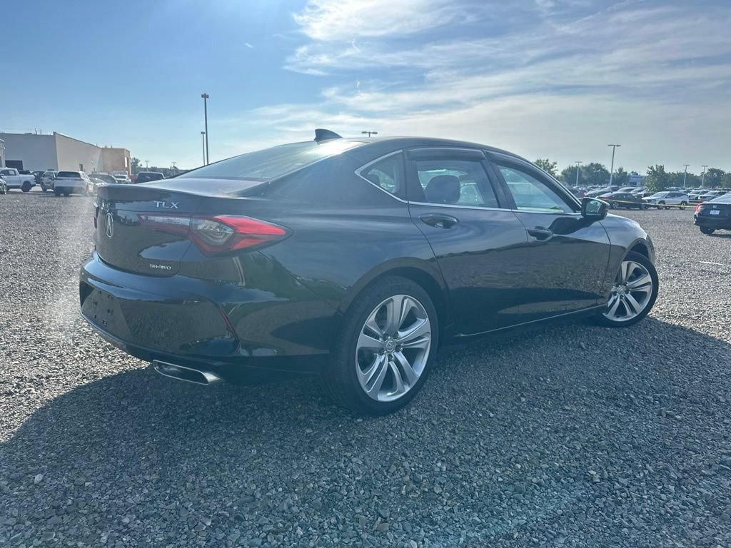 Used 2021 Acura TLX w/ Technology Package AWD/4WD image 11