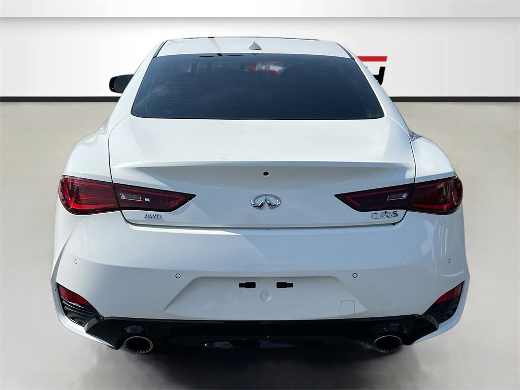 Used 2022 INFINITI Q60 Red Sport 400 w/ Cargo Package image 6