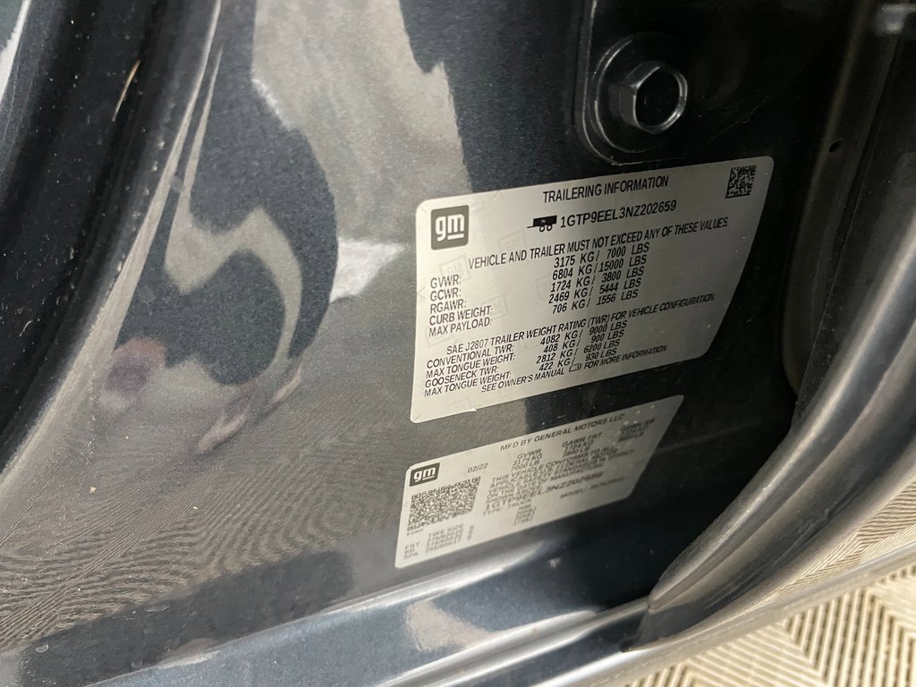 Certified 2022 GMC Sierra 1500 AT4 w/ Driver Alert Package I image 35