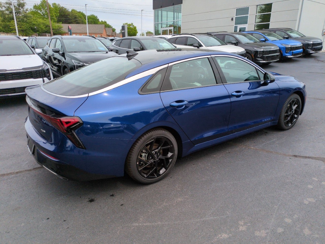 New 2026 Kia K5 GT-Line w/ GT-Line Premium Package AWD/4WD image 7