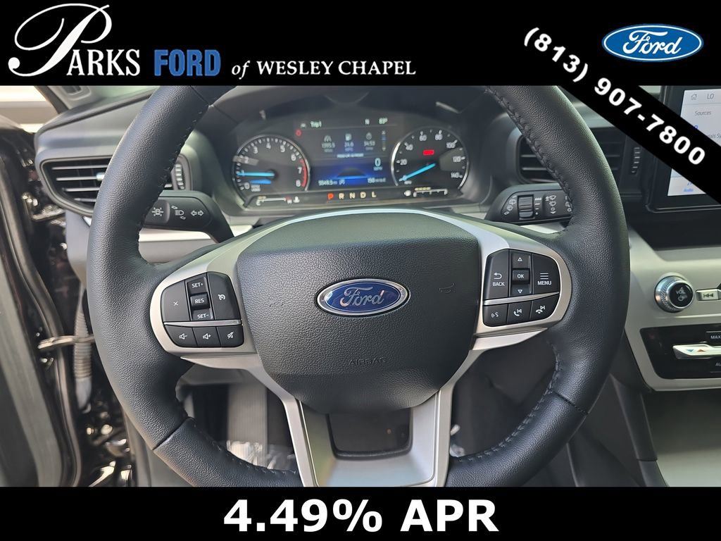Certified 2024 Ford Explorer XLT RWD image 27