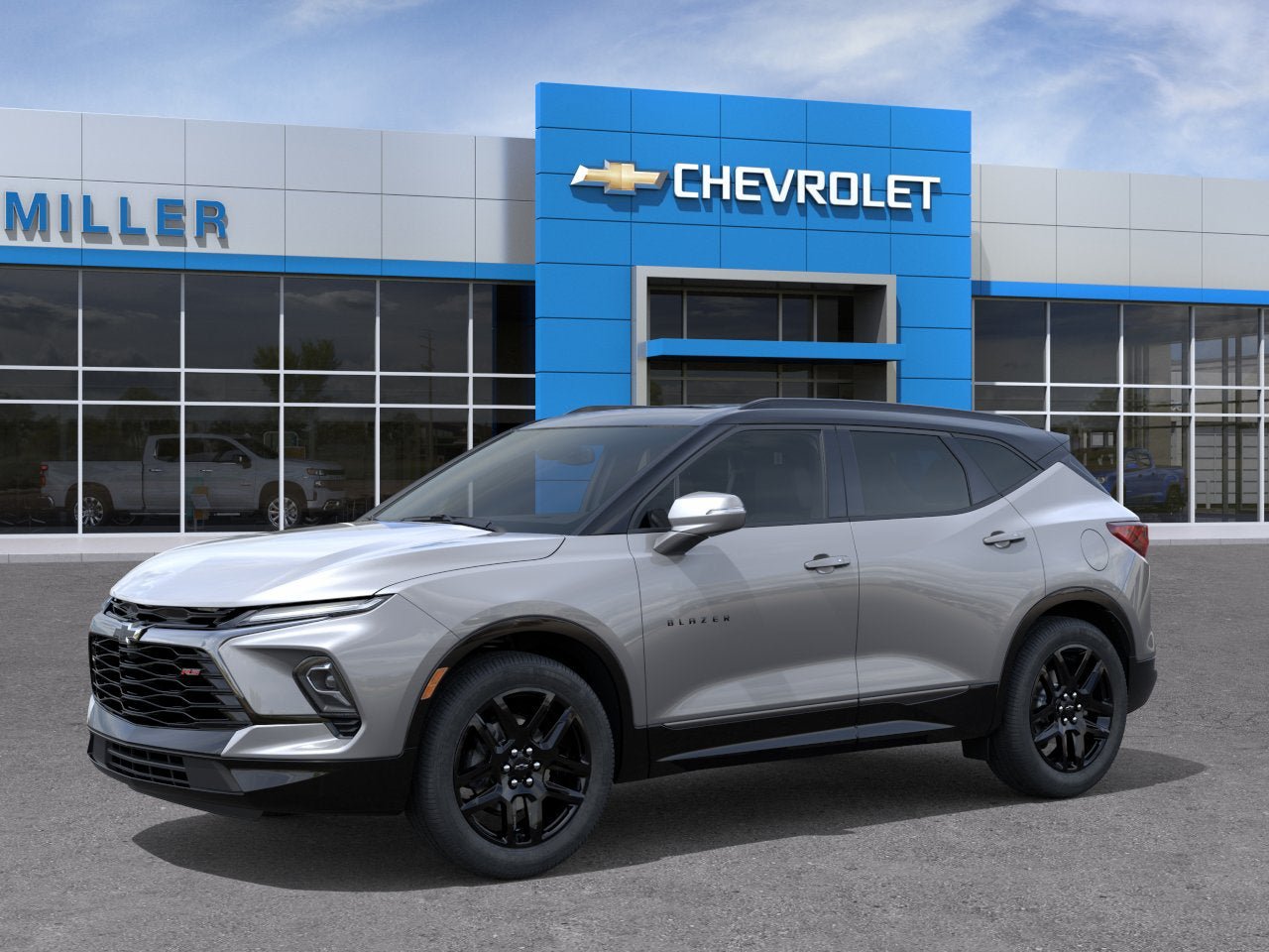 New 2026 Chevrolet Blazer RS w/ Driver Confidence II Package AWD/4WD image 42