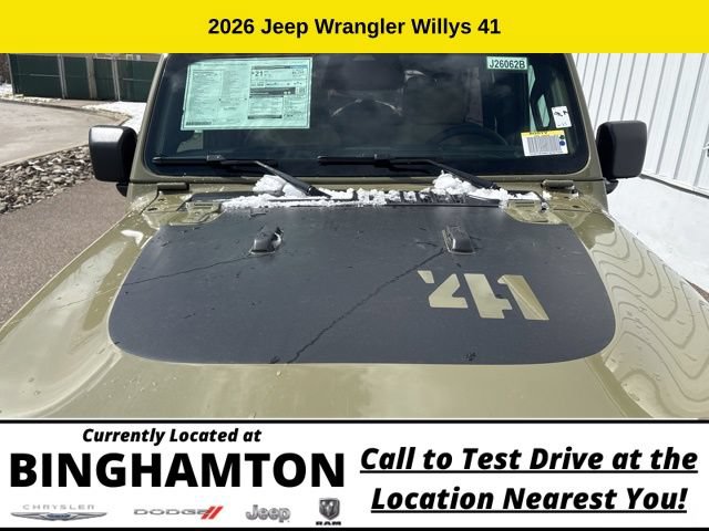 New 2026 Jeep Wrangler Unlimited Sport AWD/4WD image 24