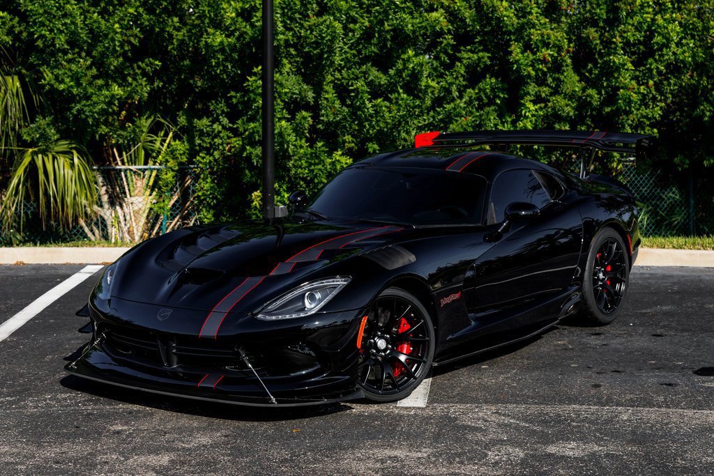 Used 2017 Dodge Viper GTC w/ ACR Package RWD image 15