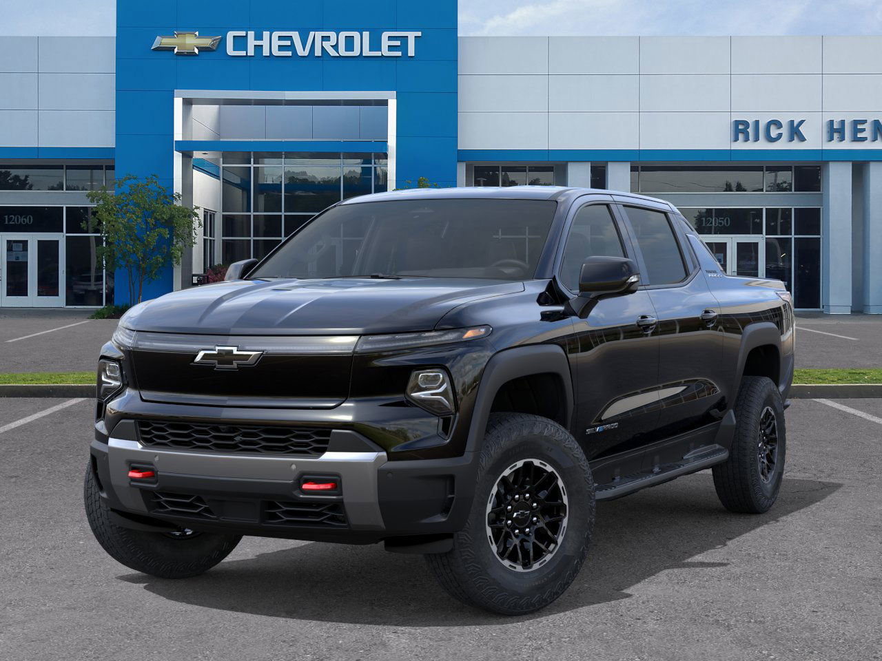 New 2026 Chevrolet Silverado EV Trail Boss image 8